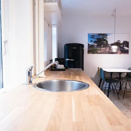 2-bed At Osterbro Апартаменты