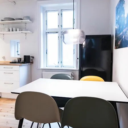 2-bed At Osterbro * Копенгаген
